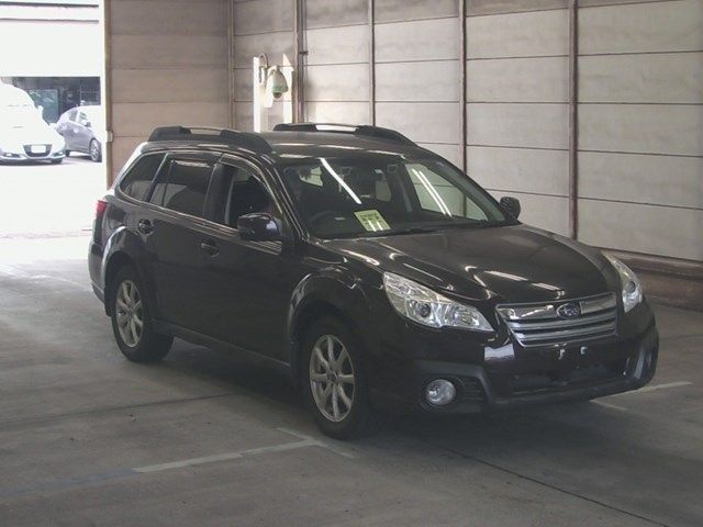 3398 SUBARU LEGACY OUTBACK BRM 2014 г. (ARAI Bayside)